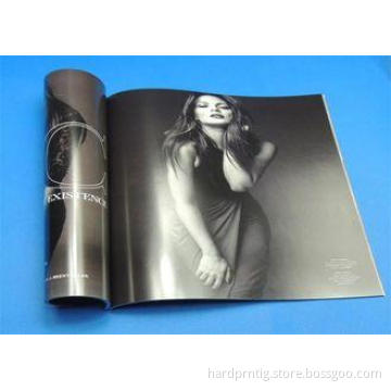 Magazine Printing Services Spot UV / Round Corners Environm
